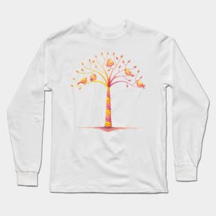 April Tree Long Sleeve T-Shirt